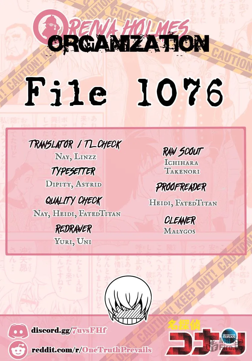 Read Case Closed chapter 1076 image 17 on Lezhin