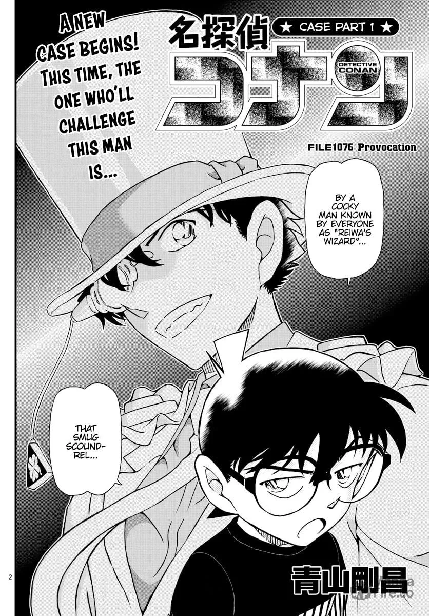 Read Case Closed chapter 1076 image 2 on Lezhin