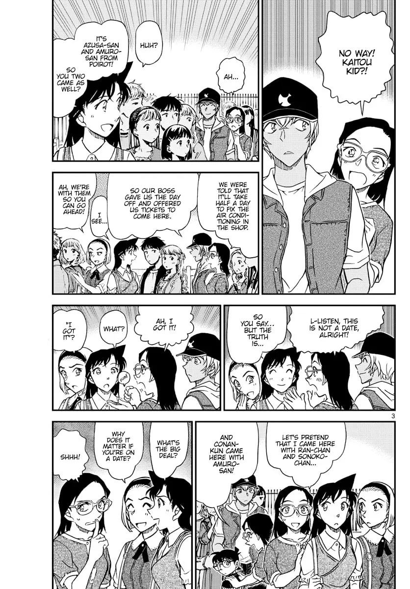 Read Case Closed chapter 1076 image 3 on Lezhin