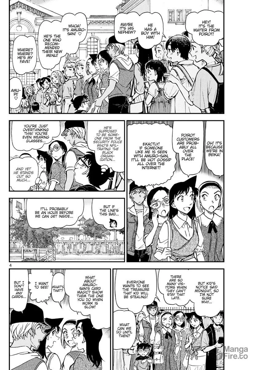 Read Case Closed chapter 1076 image 4 on Lezhin
