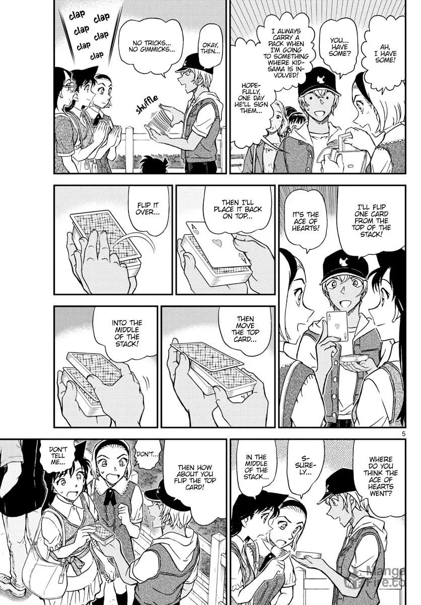 Read Case Closed chapter 1076 image 5 on Lezhin