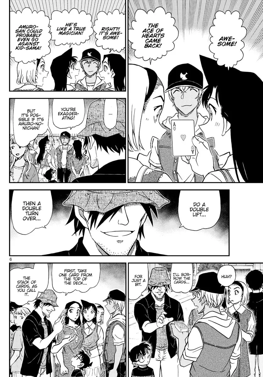 Read Case Closed chapter 1076 image 6 on Lezhin