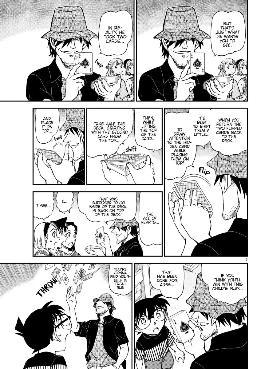 Read Case Closed chapter 1076 image 7 on Lezhin