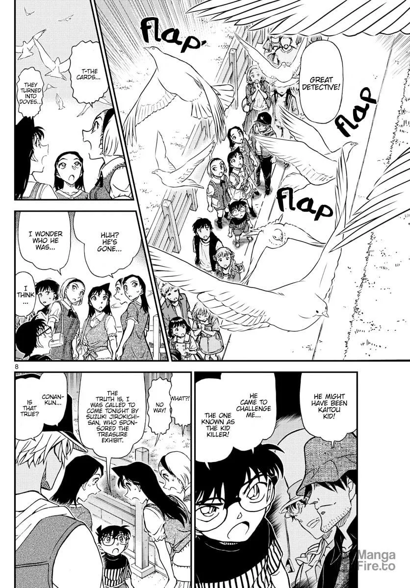 Read Case Closed chapter 1076 image 8 on Lezhin