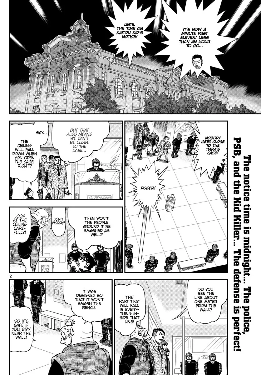 Read Case Closed chapter 1077 image 1 on Lezhin