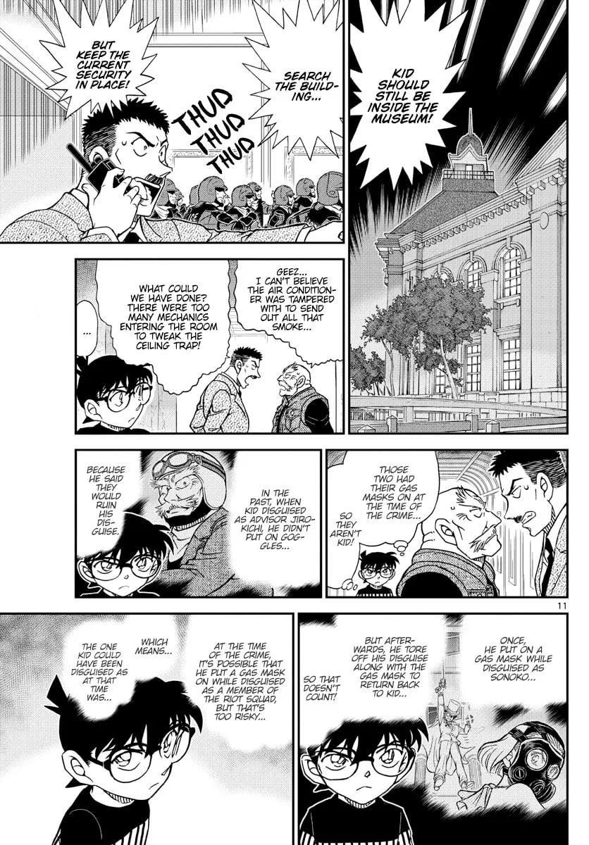 Read Case Closed chapter 1077 image 10 on Lezhin