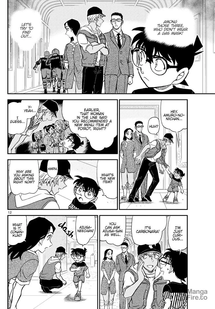 Read Case Closed chapter 1077 image 11 on Lezhin