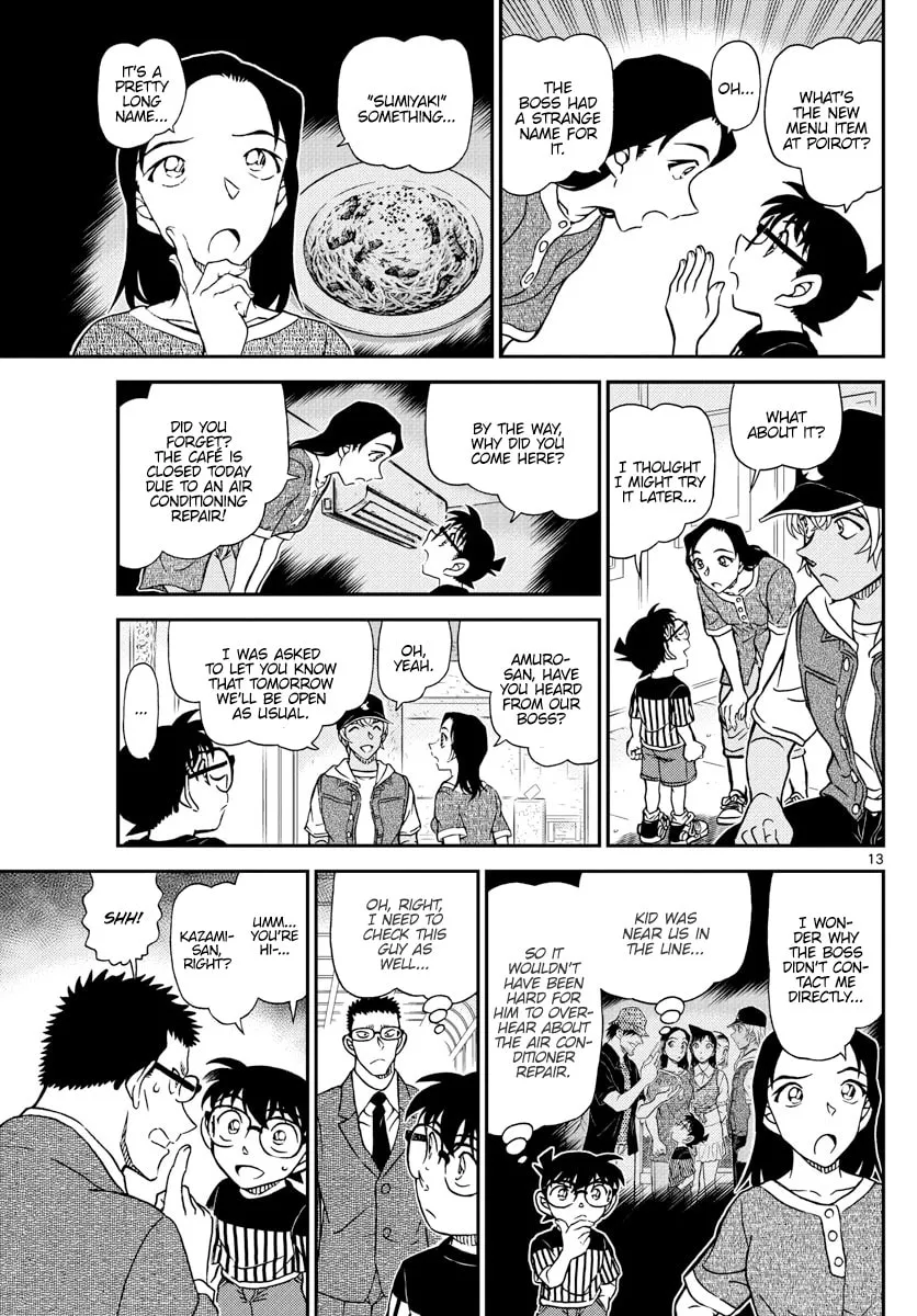 Read Case Closed chapter 1077 image 12 on Lezhin
