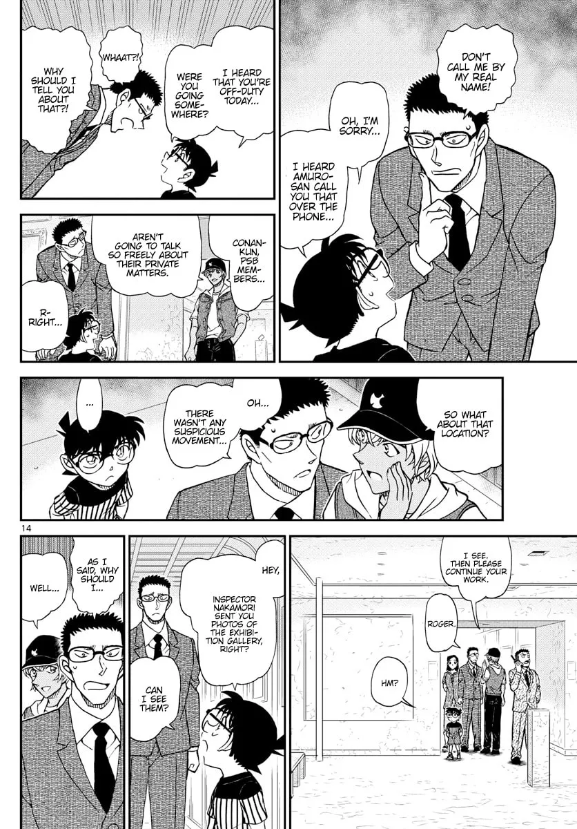 Read Case Closed chapter 1077 image 13 on Lezhin
