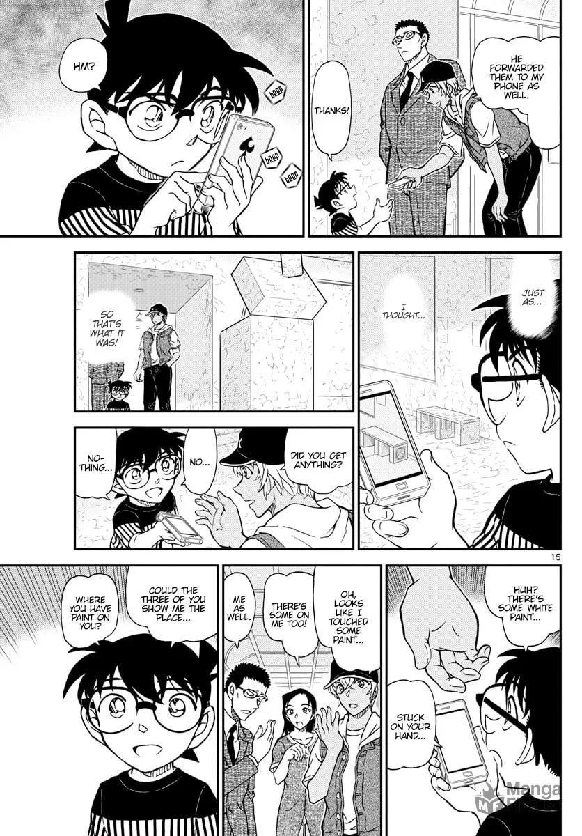 Read Case Closed chapter 1077 image 14 on Lezhin