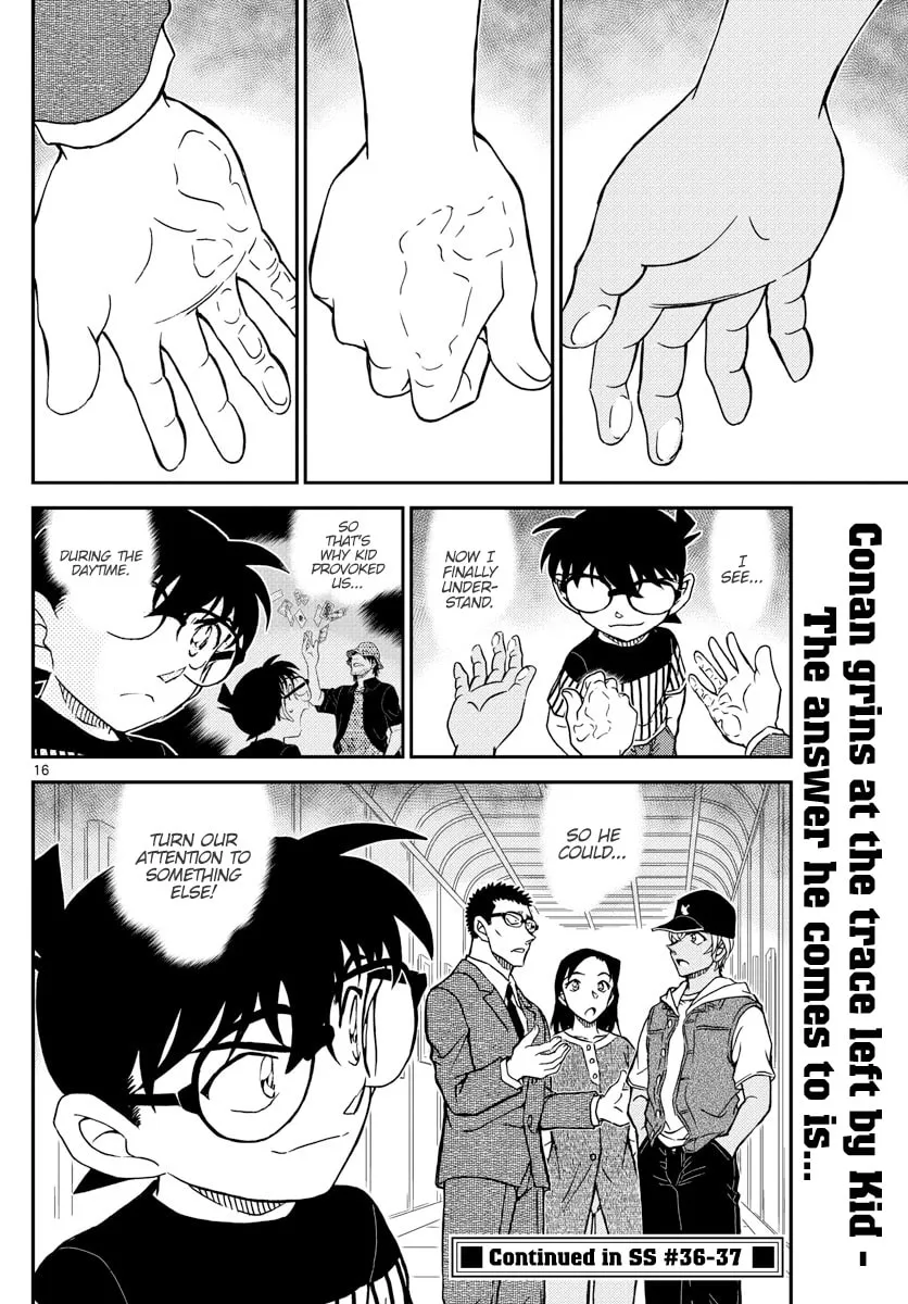 Read Case Closed chapter 1077 image 15 on Lezhin