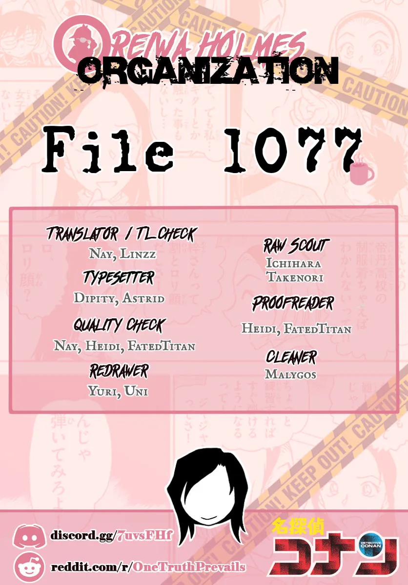 Read Case Closed chapter 1077 image 16 on Lezhin