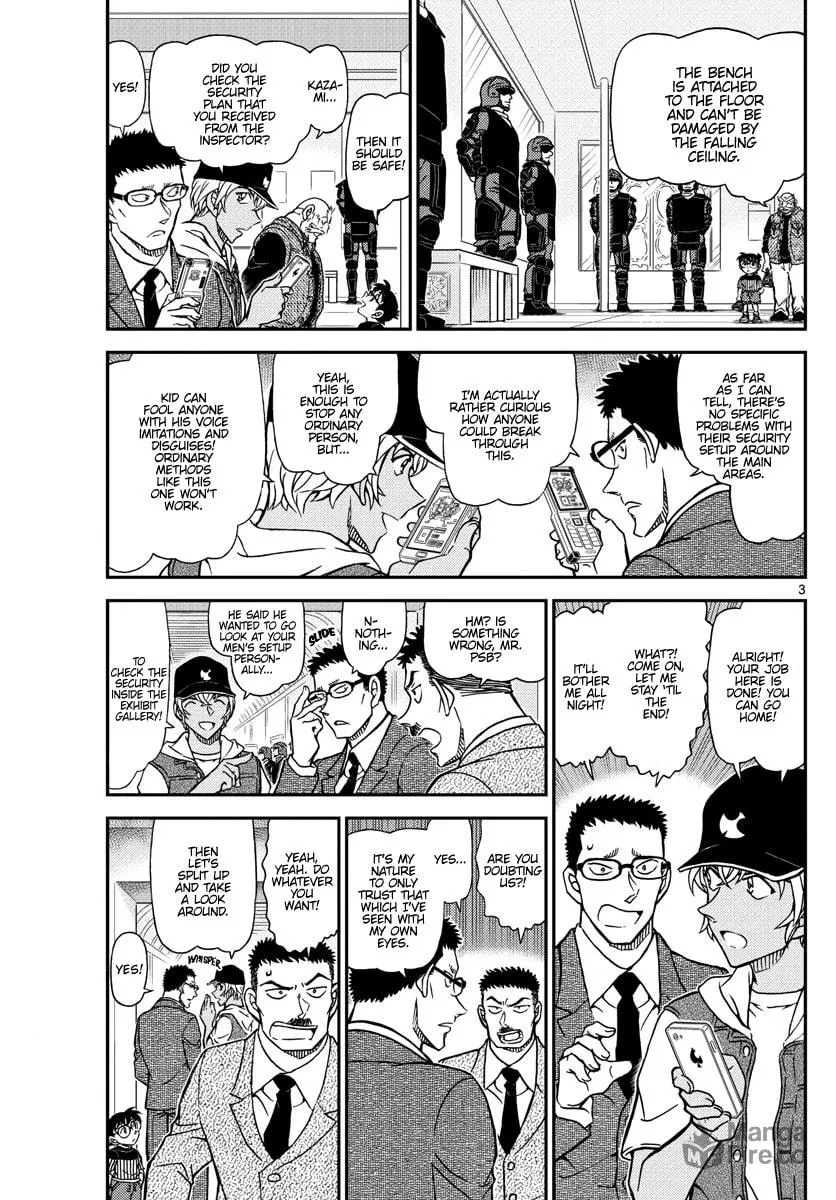 Read Case Closed chapter 1077 image 2 on Lezhin
