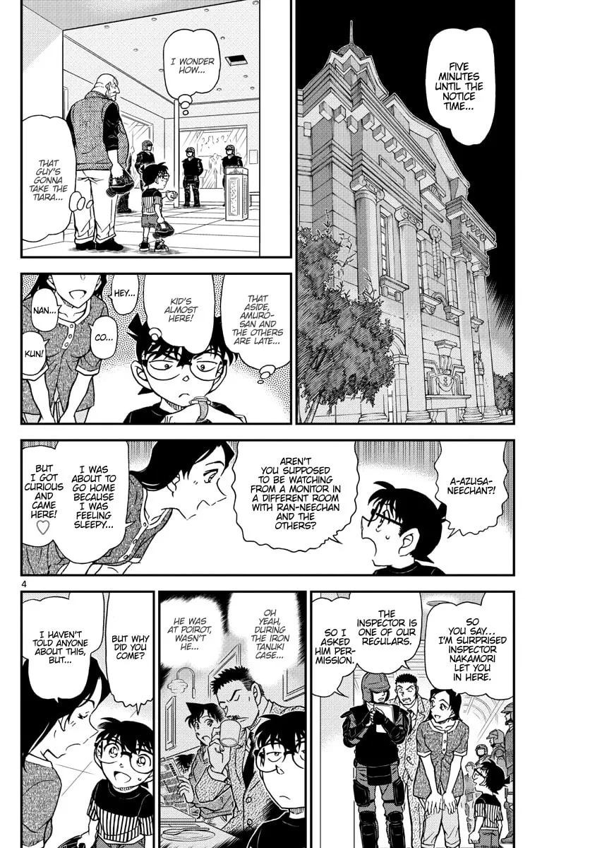 Read Case Closed chapter 1077 image 3 on Lezhin