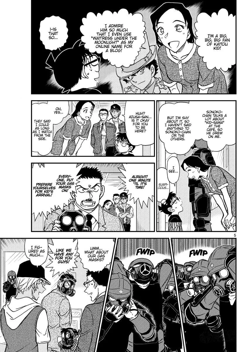 Read Case Closed chapter 1077 image 4 on Lezhin