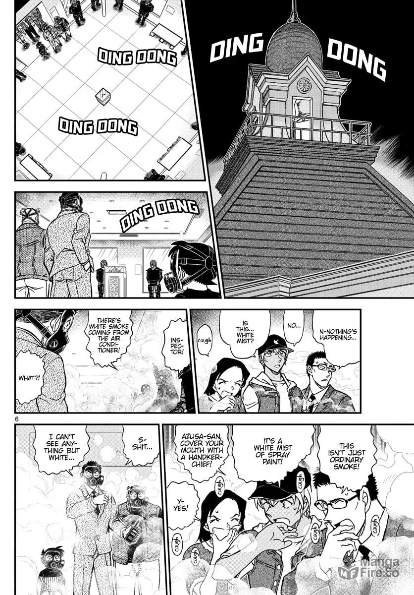 Read Case Closed chapter 1077 image 5 on Lezhin