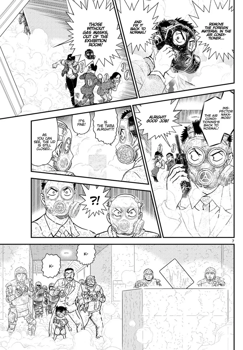 Read Case Closed chapter 1077 image 6 on Lezhin