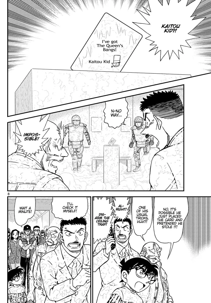 Read Case Closed chapter 1077 image 7 on Lezhin