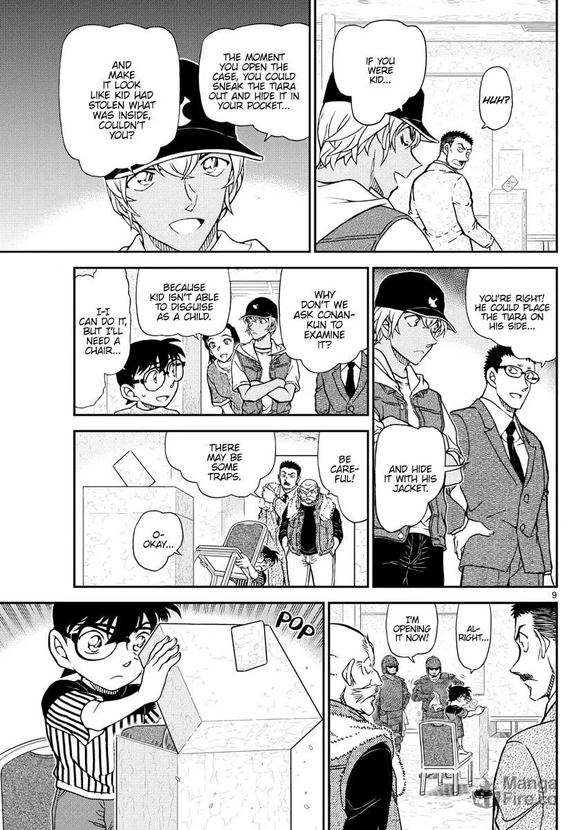 Read Case Closed chapter 1077 image 8 on Lezhin