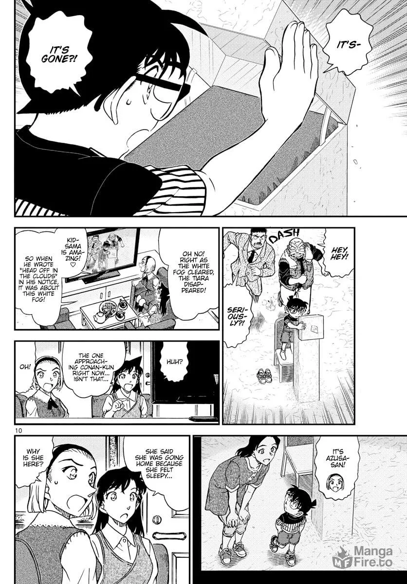 Read Case Closed chapter 1077 image 9 on Lezhin