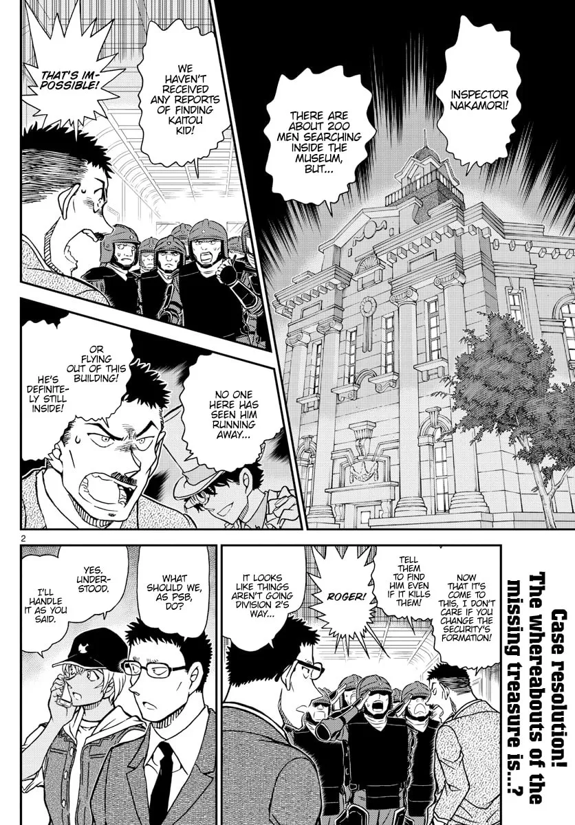 Read Case Closed chapter 1078 image 1 on Lezhin