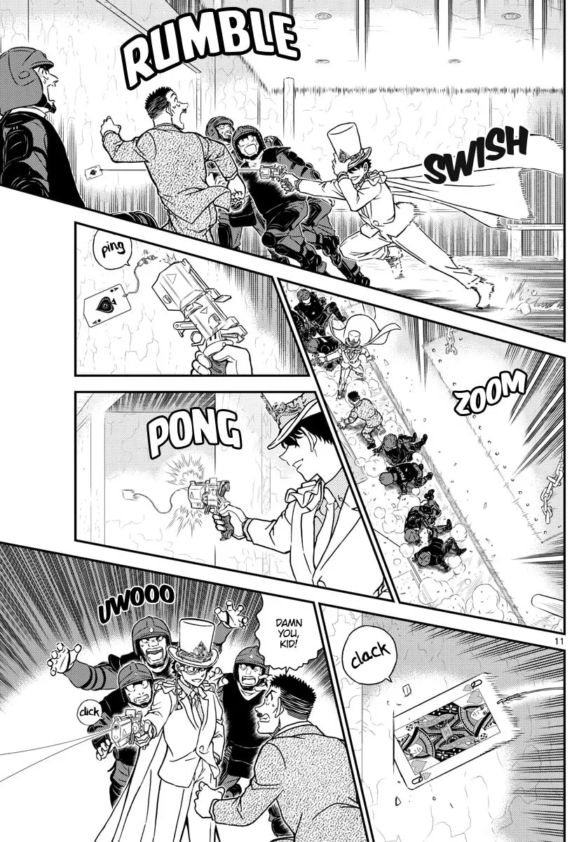 Read Case Closed chapter 1078 image 10 on Lezhin