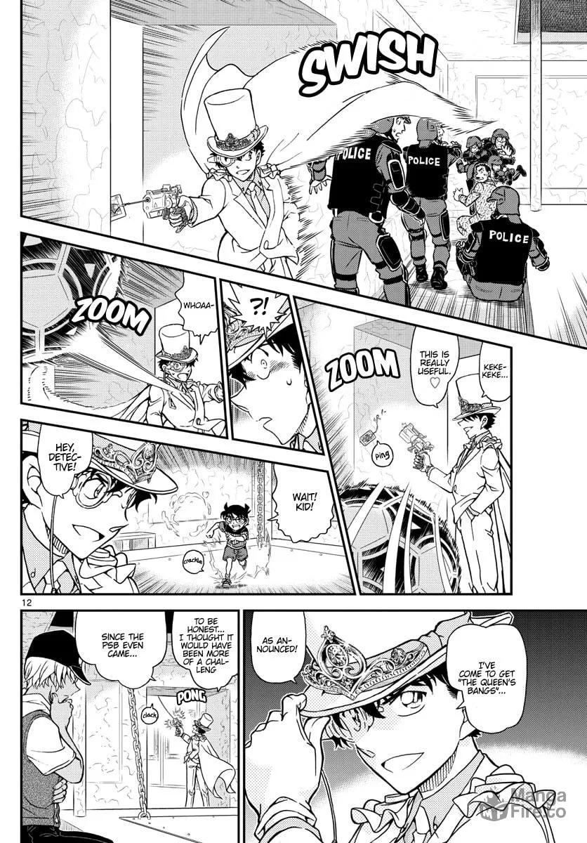Read Case Closed chapter 1078 image 11 on Lezhin
