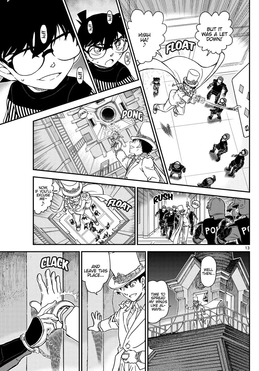 Read Case Closed chapter 1078 image 12 on Lezhin
