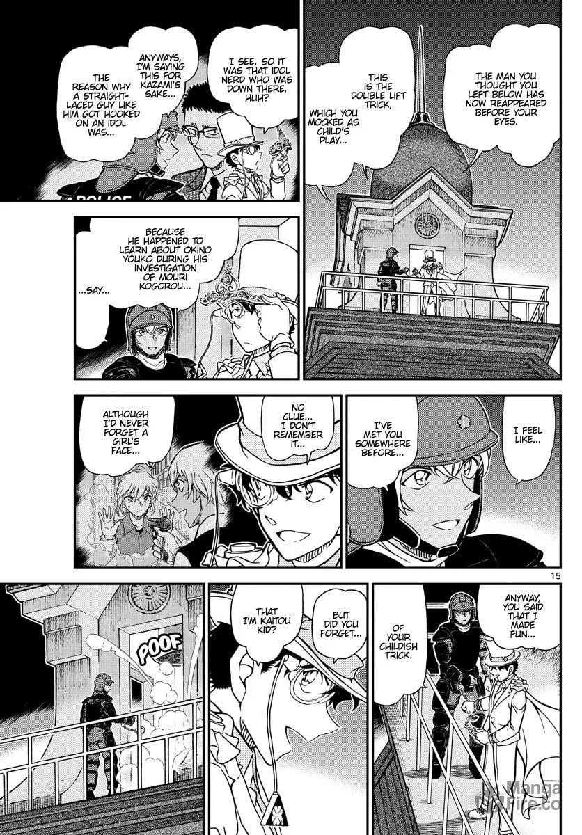 Read Case Closed chapter 1078 image 14 on Lezhin