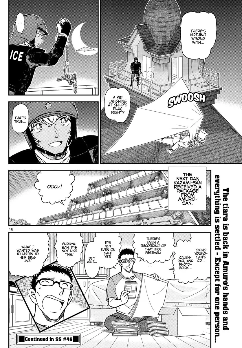 Read Case Closed chapter 1078 image 15 on Lezhin