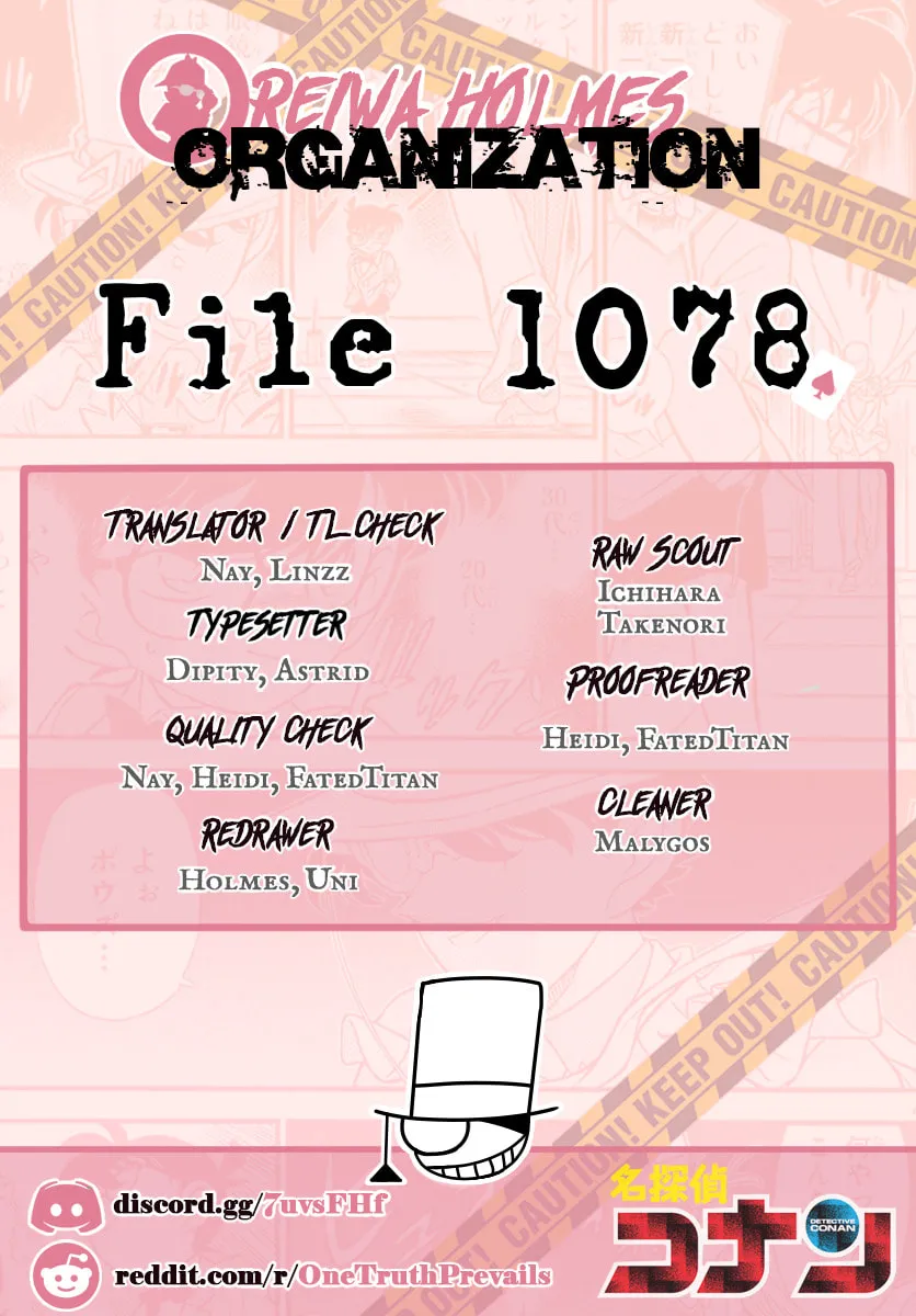 Read Case Closed chapter 1078 image 16 on Lezhin