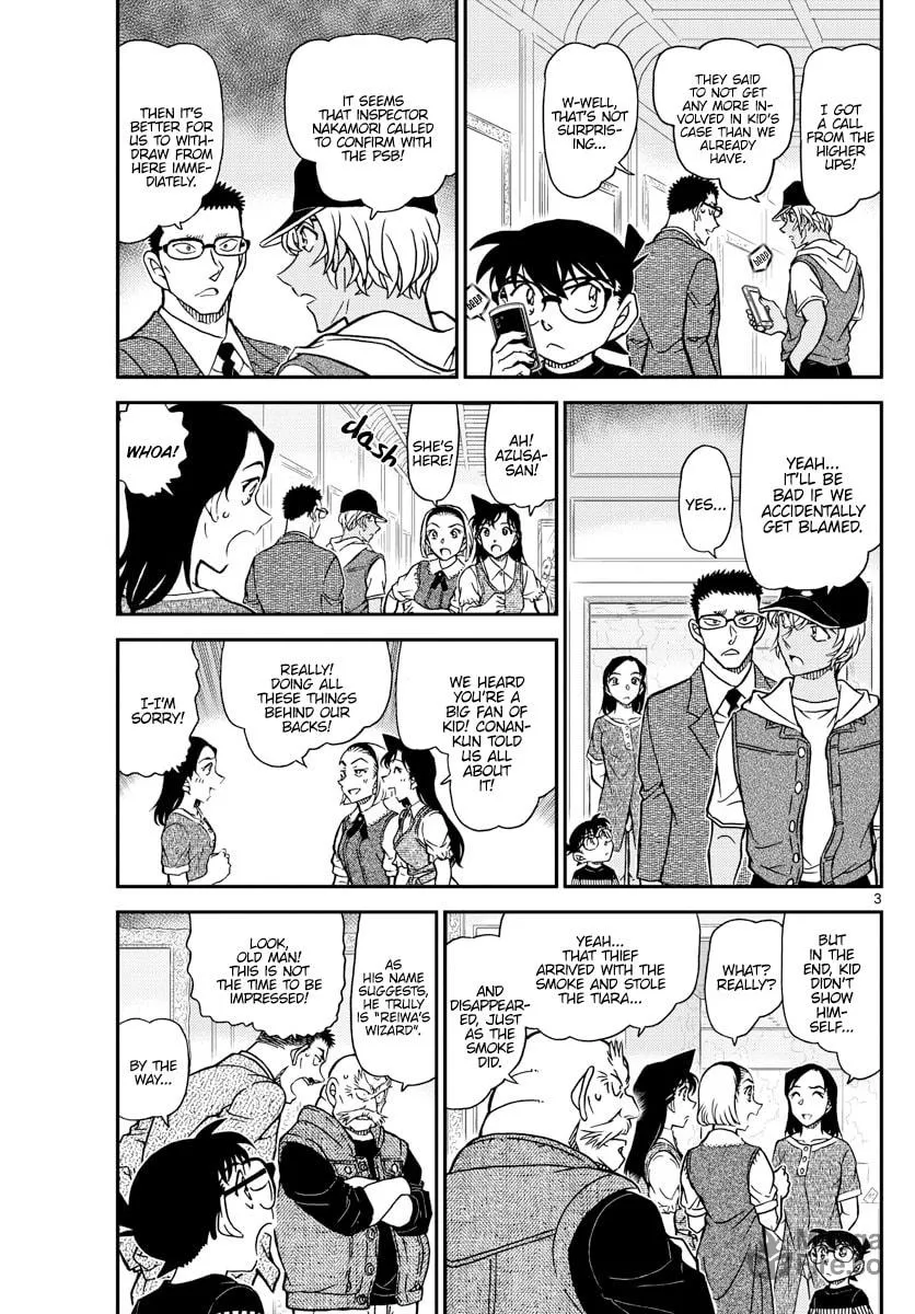 Read Case Closed chapter 1078 image 2 on Lezhin