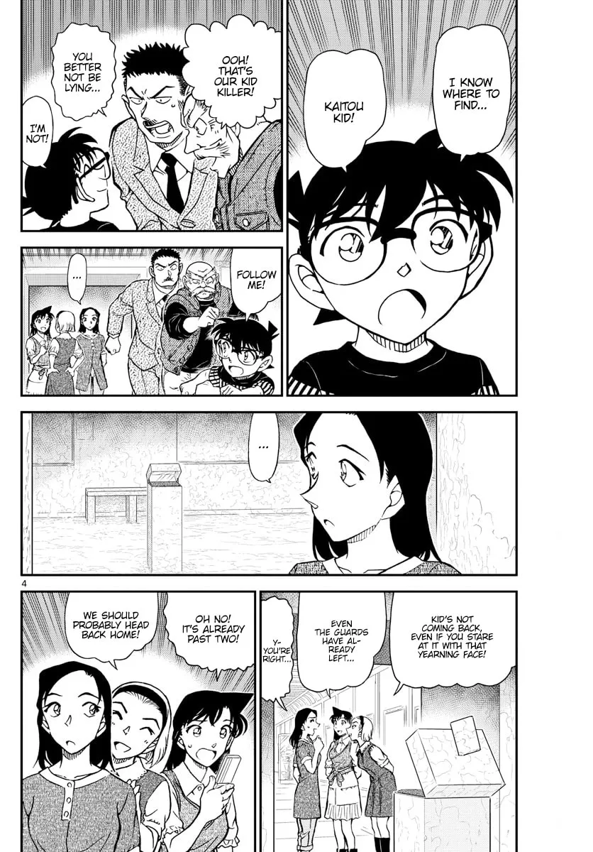 Read Case Closed chapter 1078 image 3 on Lezhin