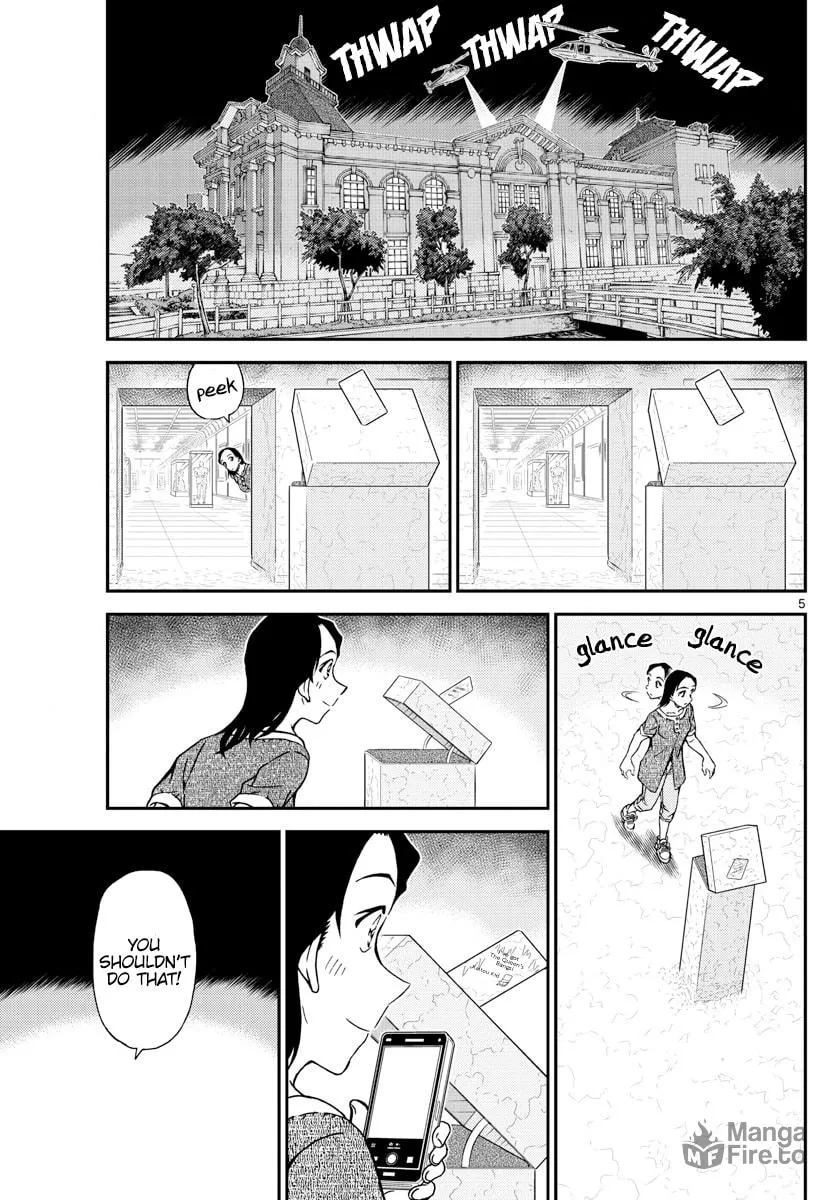 Read Case Closed chapter 1078 image 4 on Lezhin