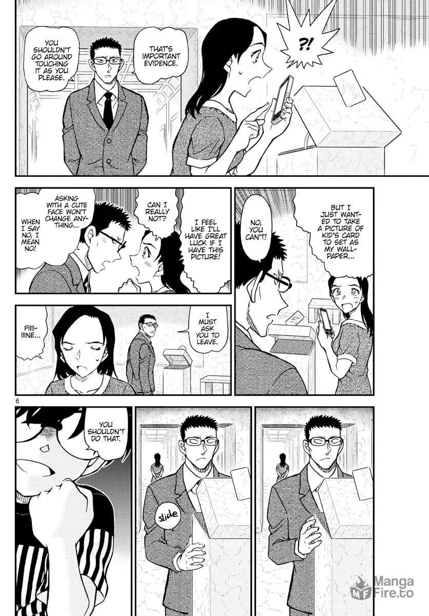 Read Case Closed chapter 1078 image 5 on Lezhin