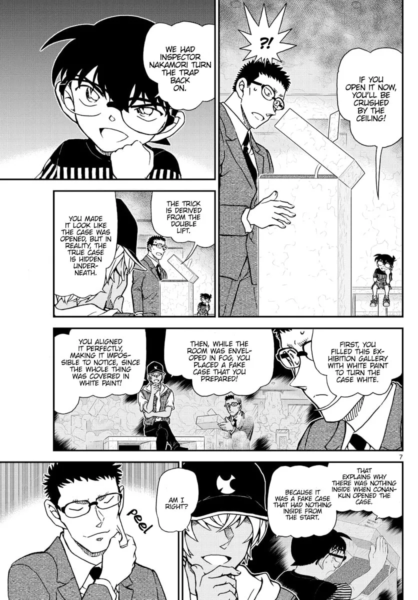 Read Case Closed chapter 1078 image 6 on Lezhin