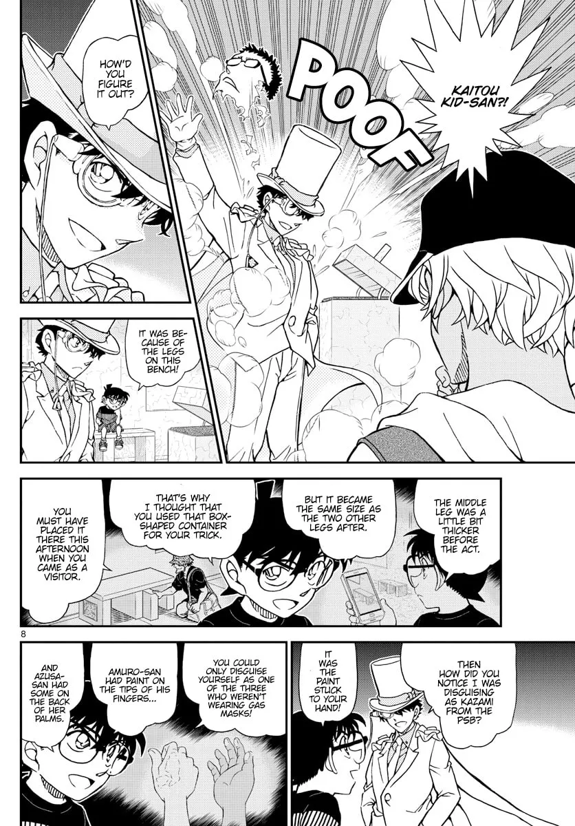 Read Case Closed chapter 1078 image 7 on Lezhin