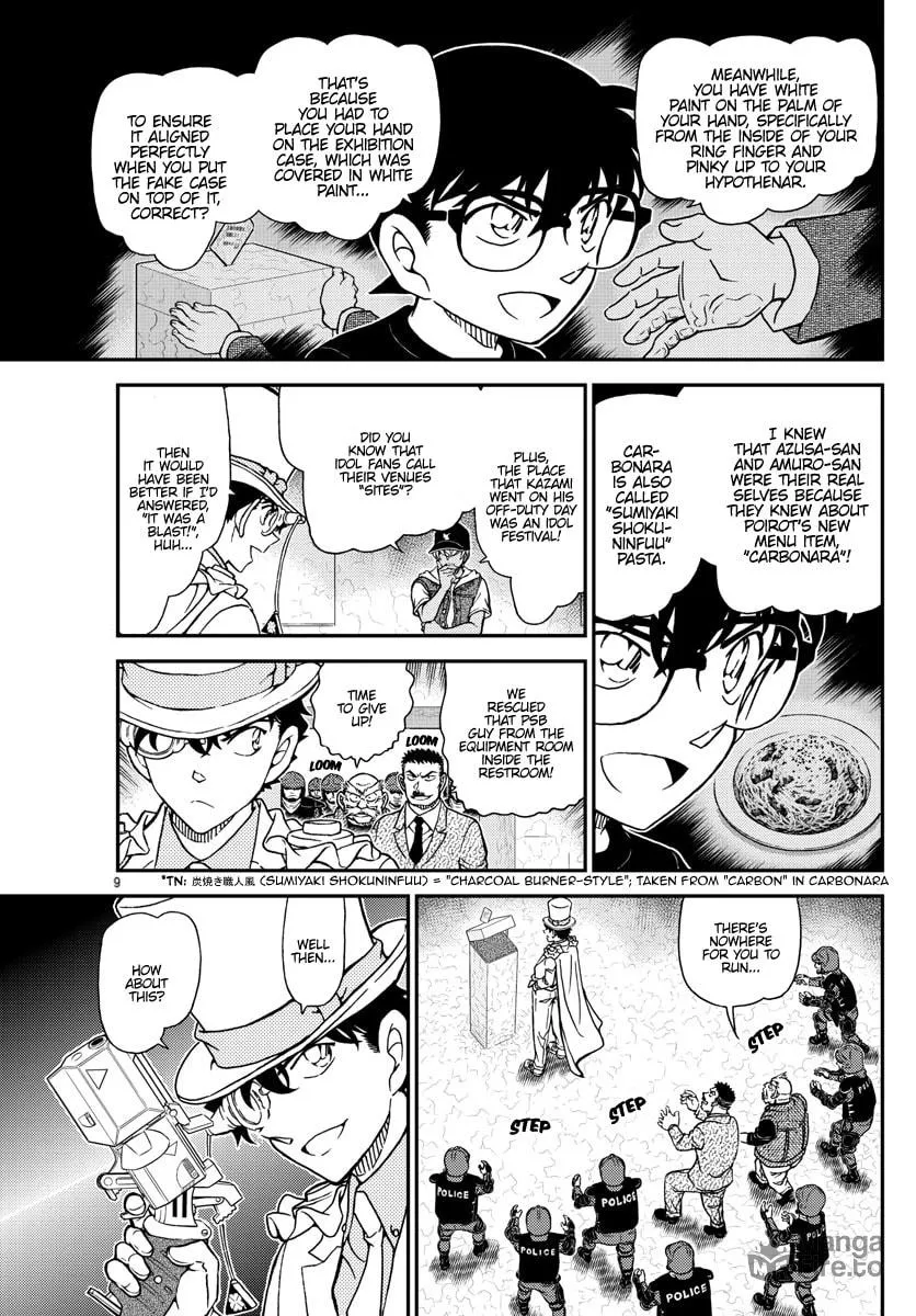 Read Case Closed chapter 1078 image 8 on Lezhin