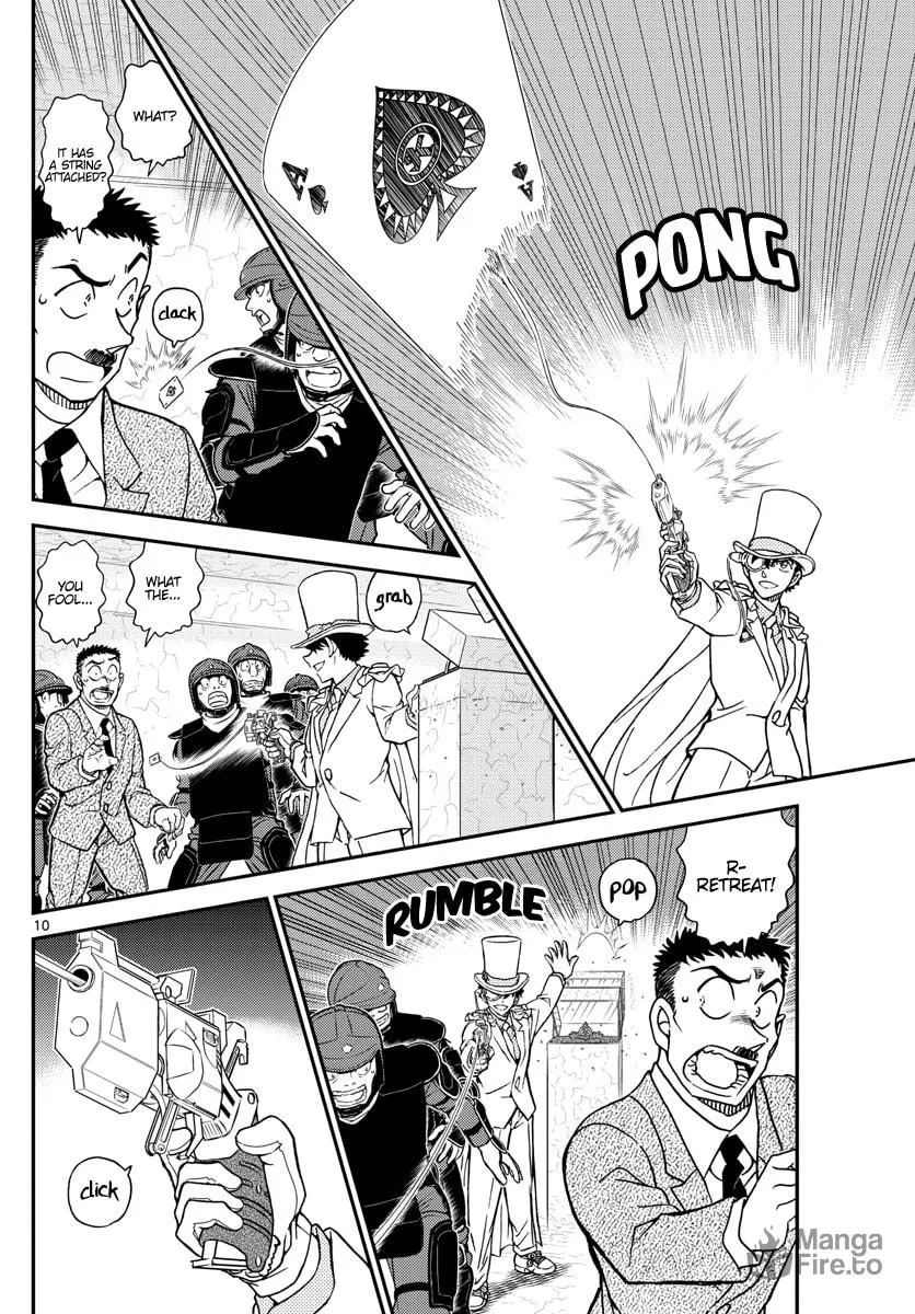 Read Case Closed chapter 1078 image 9 on Lezhin