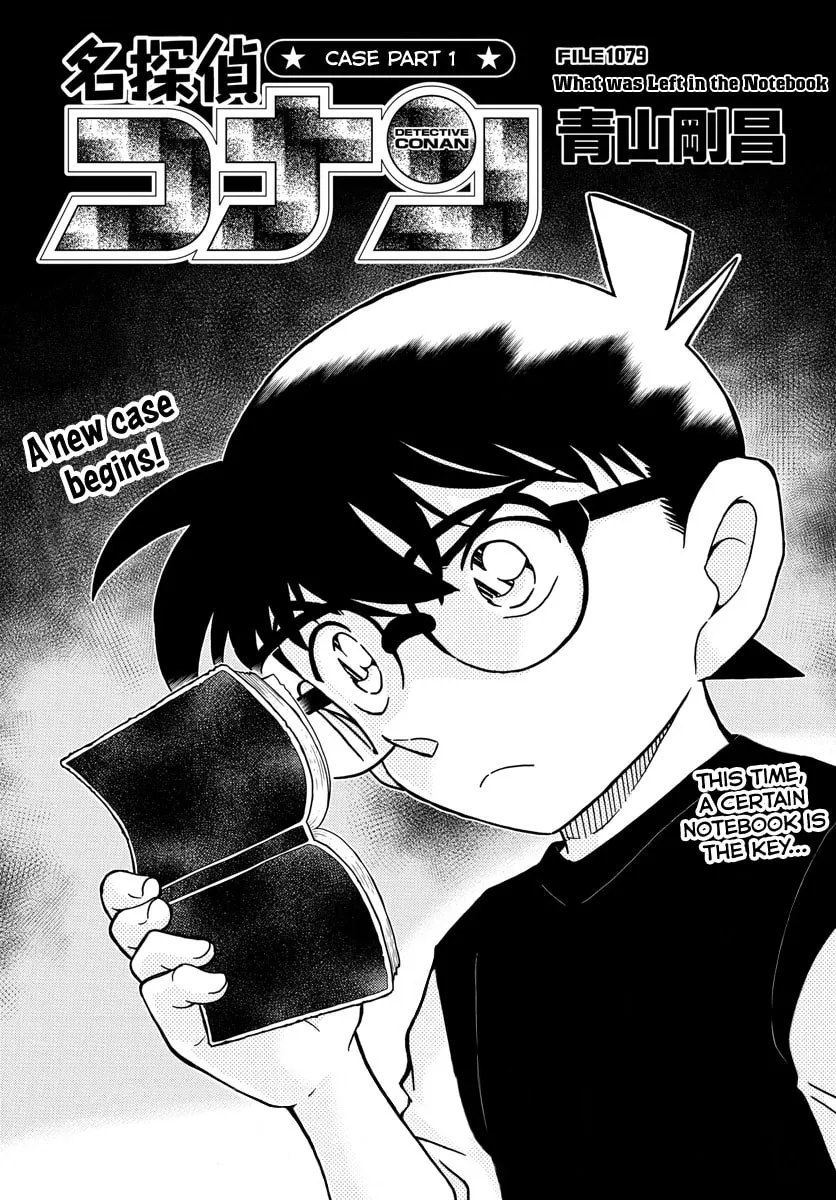 Read Case Closed chapter 1079 image 1 on Lezhin