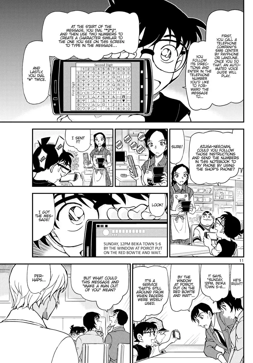 Read Case Closed chapter 1079 image 10 on Lezhin
