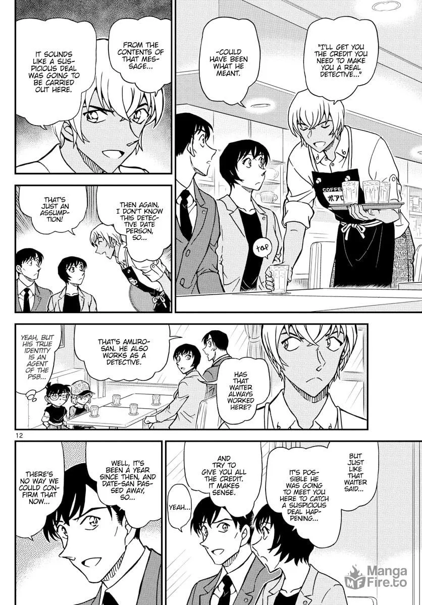 Read Case Closed chapter 1079 image 11 on Lezhin