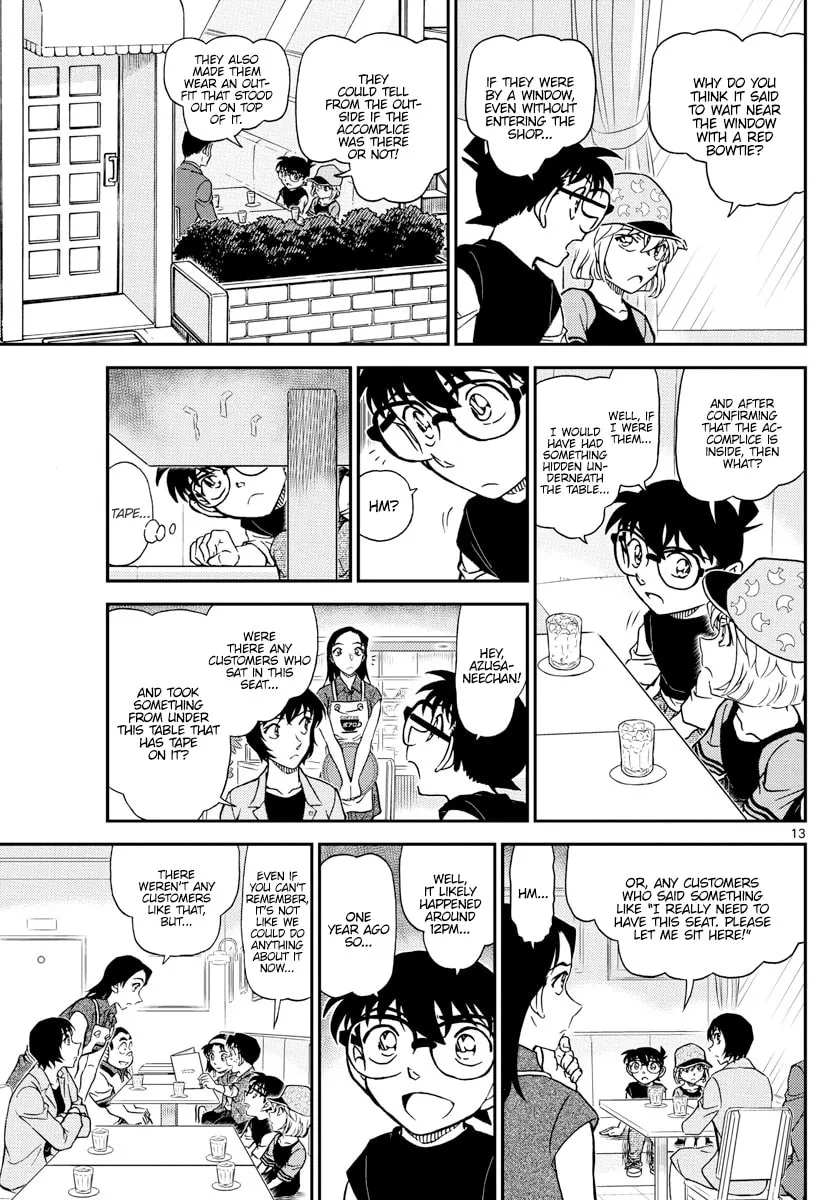 Read Case Closed chapter 1079 image 12 on Lezhin