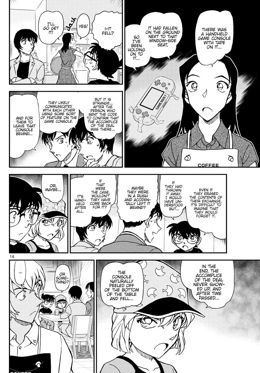 Read Case Closed chapter 1079 image 13 on Lezhin