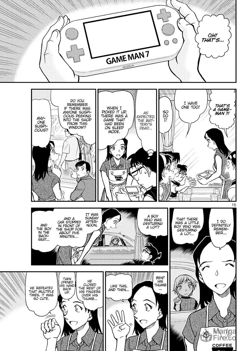 Read Case Closed chapter 1079 image 14 on Lezhin