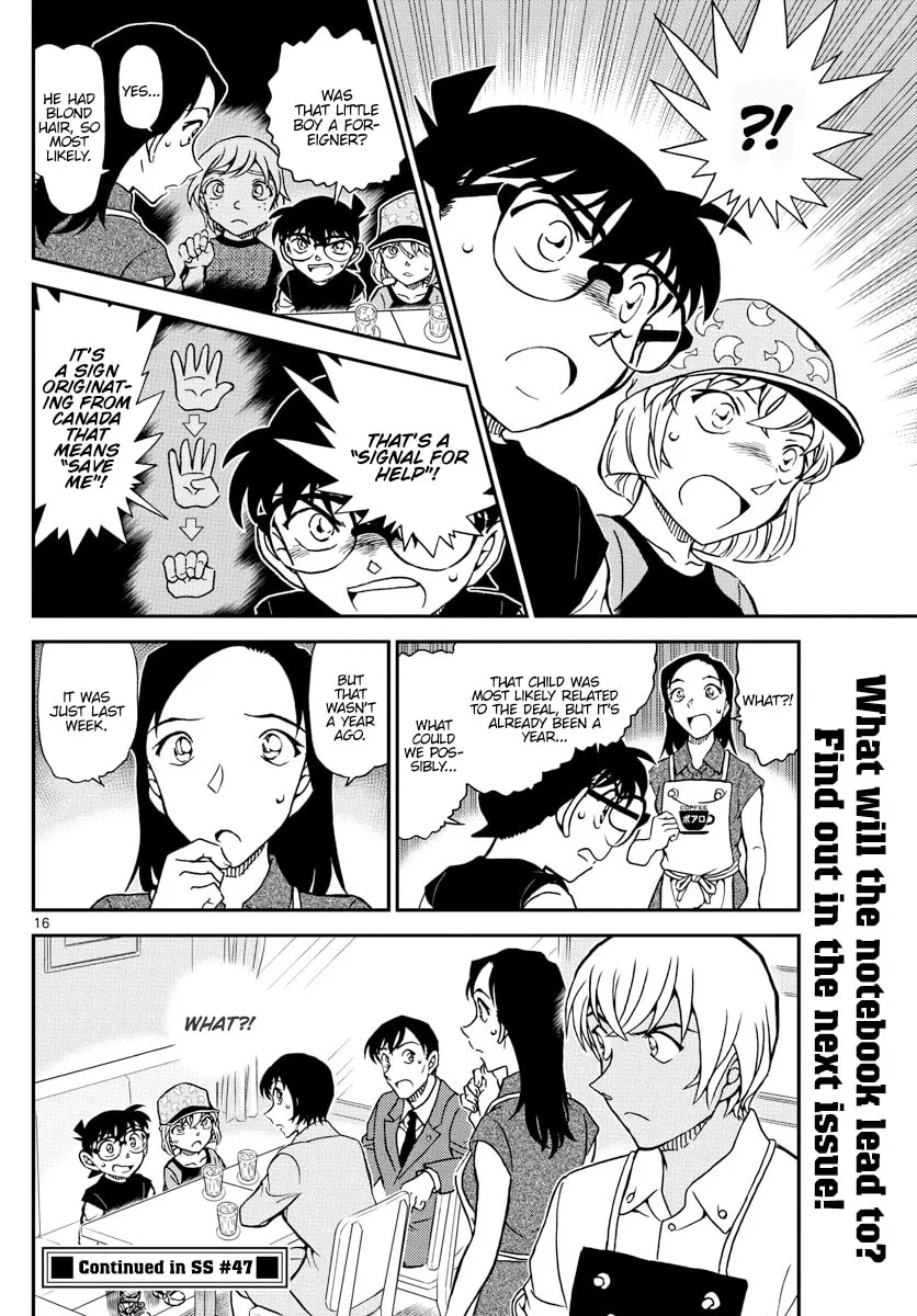 Read Case Closed chapter 1079 image 15 on Lezhin