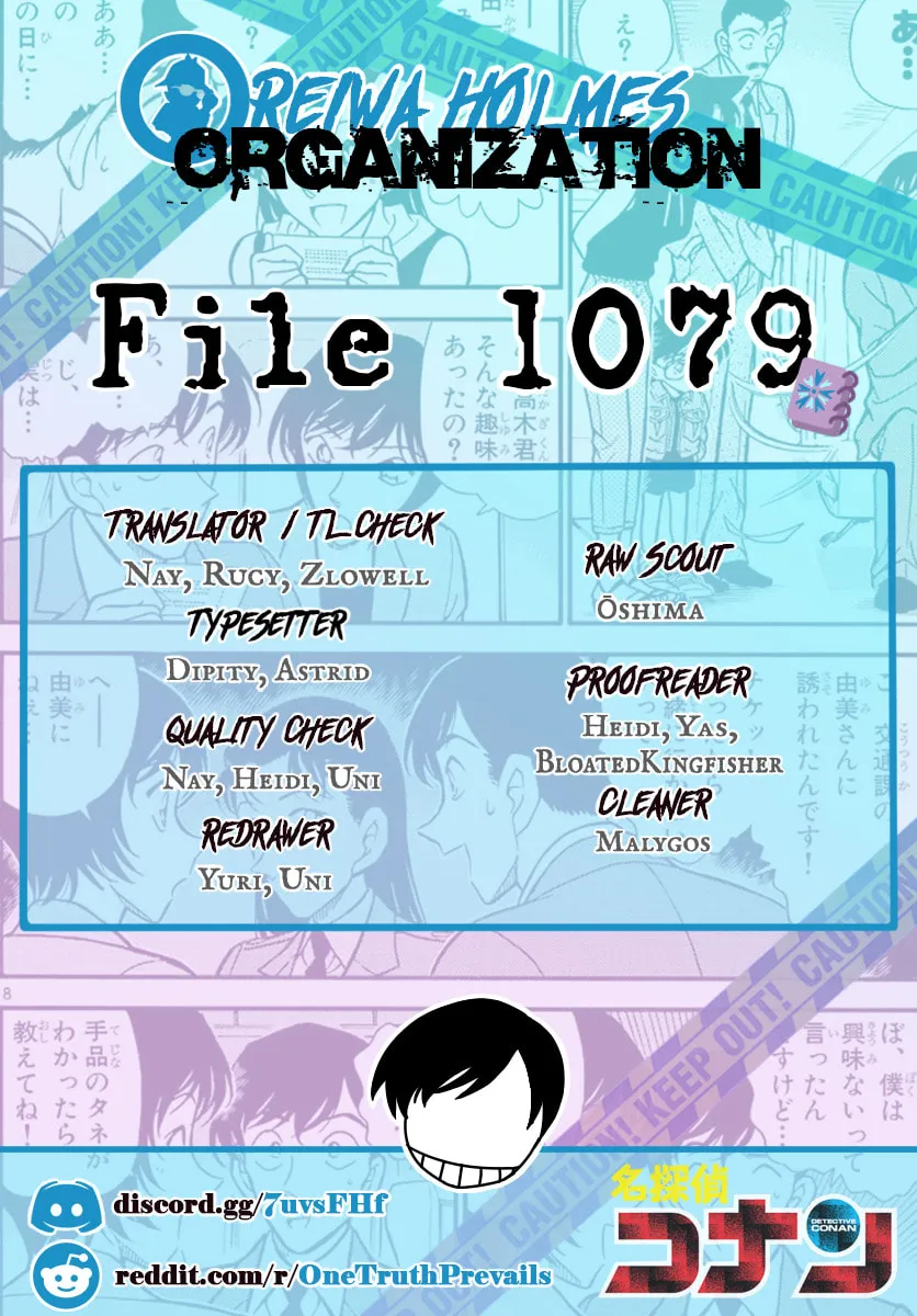 Read Case Closed chapter 1079 image 16 on Lezhin