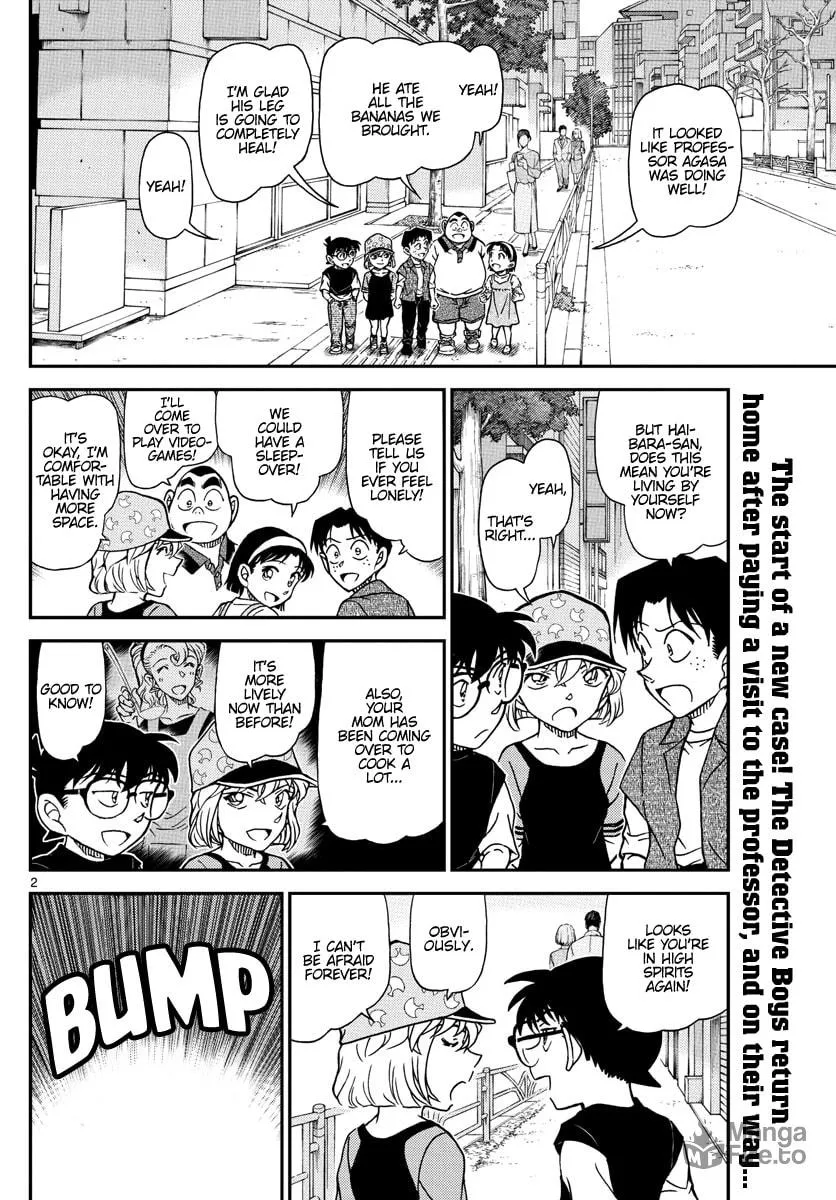 Read Case Closed chapter 1079 image 2 on Lezhin