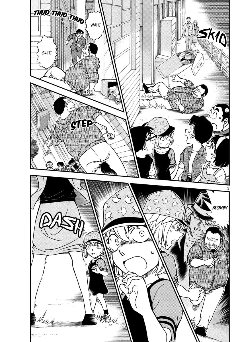 Read Case Closed chapter 1079 image 3 on Lezhin