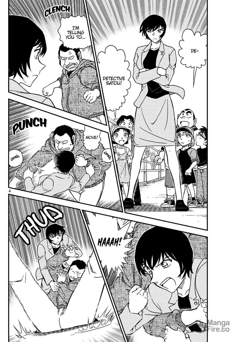 Read Case Closed chapter 1079 image 4 on Lezhin
